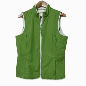 Coldwater Creek Reversible Outdoor Vest Size S